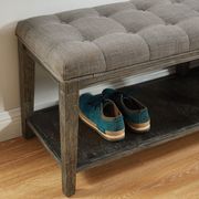 Gray Rustic Bench by Furniture of America additional picture 3