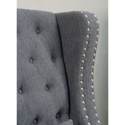 Wingseat / button tufted settee / lovseat by Furniture of America additional picture 4