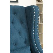 Wingseat / button tufted settee / lovseat by Furniture of America additional picture 4