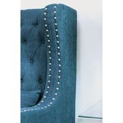 Wingseat / button tufted settee / lovseat by Furniture of America additional picture 7