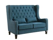 Wingseat / button tufted settee / lovseat by Furniture of America additional picture 8
