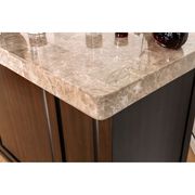 Genuine marble top bar table by Furniture of America additional picture 3