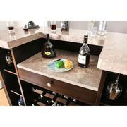 Genuine marble top bar table by Furniture of America additional picture 5