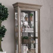 Natural Tone Transitional Display Shelf by Furniture of America additional picture 2