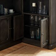 Gray traditional curio cabinet by Furniture of America additional picture 3