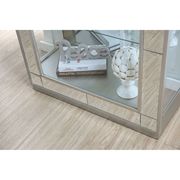 Glass / mirror contemporary display / curio by Furniture of America additional picture 4