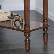 Cherry transitional desk / side console table additional photo 2 of 6