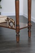 Cherry transitional desk / side console table by Furniture of America additional picture 6