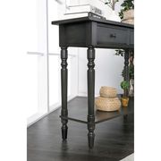 Gray transitional desk / side console table by Furniture of America additional picture 3