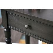 Gray transitional desk / side console table by Furniture of America additional picture 4