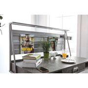 Silver Industrial Desk by Furniture of America additional picture 3