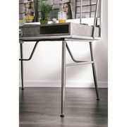 Silver Industrial Desk by Furniture of America additional picture 7