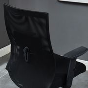 Black contemporary office chair by Furniture of America additional picture 2