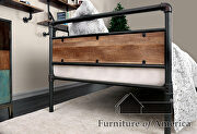 Sand black water pipe design industrial daybed by Furniture of America additional picture 3