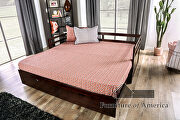 Transitional style daybed in dark walnut finish with two drawers by Furniture of America additional picture 6