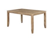 7pcs casual natural rustic tone dining set by Furniture of America additional picture 5