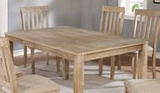 7pcs casual natural rustic tone dining set by Furniture of America additional picture 6
