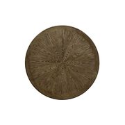 Transitional style light oak round table by Furniture of America additional picture 3