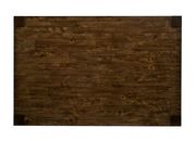 Rustic walnut stylish dining table by Furniture of America additional picture 4