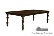 Antique cherry cottage dining table by Furniture of America additional picture 11