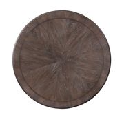 Antique Rustic Natural Round Family Size Dining Table by Furniture of America additional picture 4