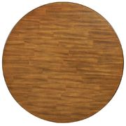 Dark brown/dark oak transitional round table by Furniture of America additional picture 3