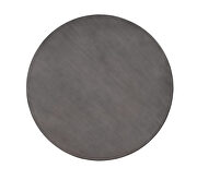 Gray finish transitional round table by Furniture of America additional picture 4