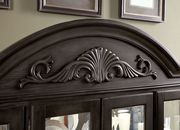 Dark Gray Traditional Buffet + Hutch by Furniture of America additional picture 4