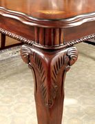 Cherry Traditional Dining Table in Counter Height by Furniture of America additional picture 3