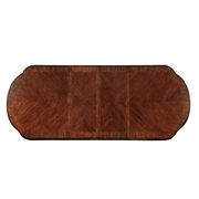 Royal style cherry brown finish family size dining table by Furniture of America additional picture 6