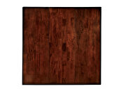 Dark cherry cottage counter ht. table w/ leaf by Furniture of America additional picture 2