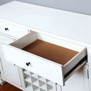 Vintage white server / buffet by Furniture of America additional picture 2