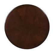 Round brown cherry dining table by Furniture of America additional picture 6