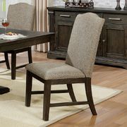 Espresso family size dining table by Furniture of America additional picture 6