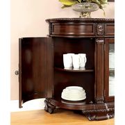 Brown cherry traditional server by Furniture of America additional picture 3