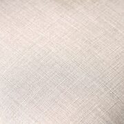 Beige linen-like fabric counter ht. chair additional photo 4 of 4