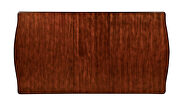 Black/ cherry transitional dining table w/ leaf by Furniture of America additional picture 5