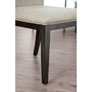Espresso wood contemporary style dining chair additional photo 2 of 1