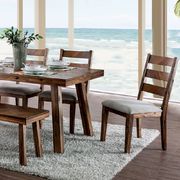 Light Oak Transitional Dining Table by Furniture of America additional picture 2