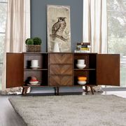 Light Oak Signe Transitional Server by Furniture of America additional picture 3