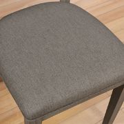 Solid wood / veneer gray contemporary dining table by Furniture of America additional picture 8