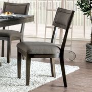 Solid wood / veneer gray contemporary dining table by Furniture of America additional picture 10