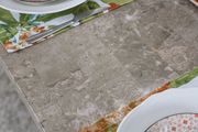 Gray natural marble top dining table by Furniture of America additional picture 7