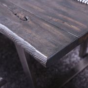 Rustic gray finish contemporary family size dining table by Furniture of America additional picture 3