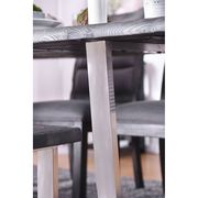 Rustic gray finish contemporary family size dining table by Furniture of America additional picture 4