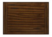 Antique dark oak/ muted blue 5 pc. counter height set by Furniture of America additional picture 6