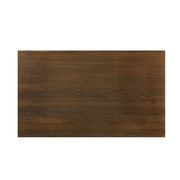 Natural wood grain / metal industrial table by Furniture of America additional picture 2