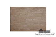 Rustic natural tone rustic counter ht. table by Furniture of America additional picture 2