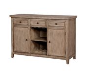 Natural rustic finish server / buffet by Furniture of America additional picture 2