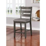 Gray Transitional Counter Ht. Table by Furniture of America additional picture 3